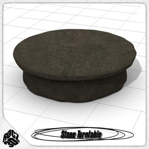 Stone Turntable preview image